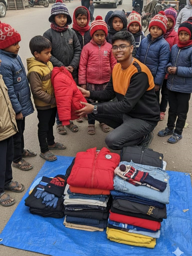 Help Needy Children Stay Warm This Winter
