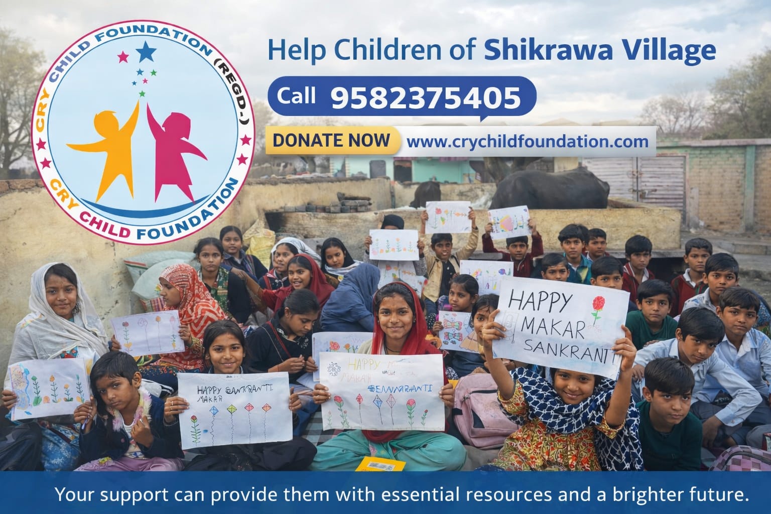 DRAWING COMPETITION AT SHIKRAWA VILLAGE