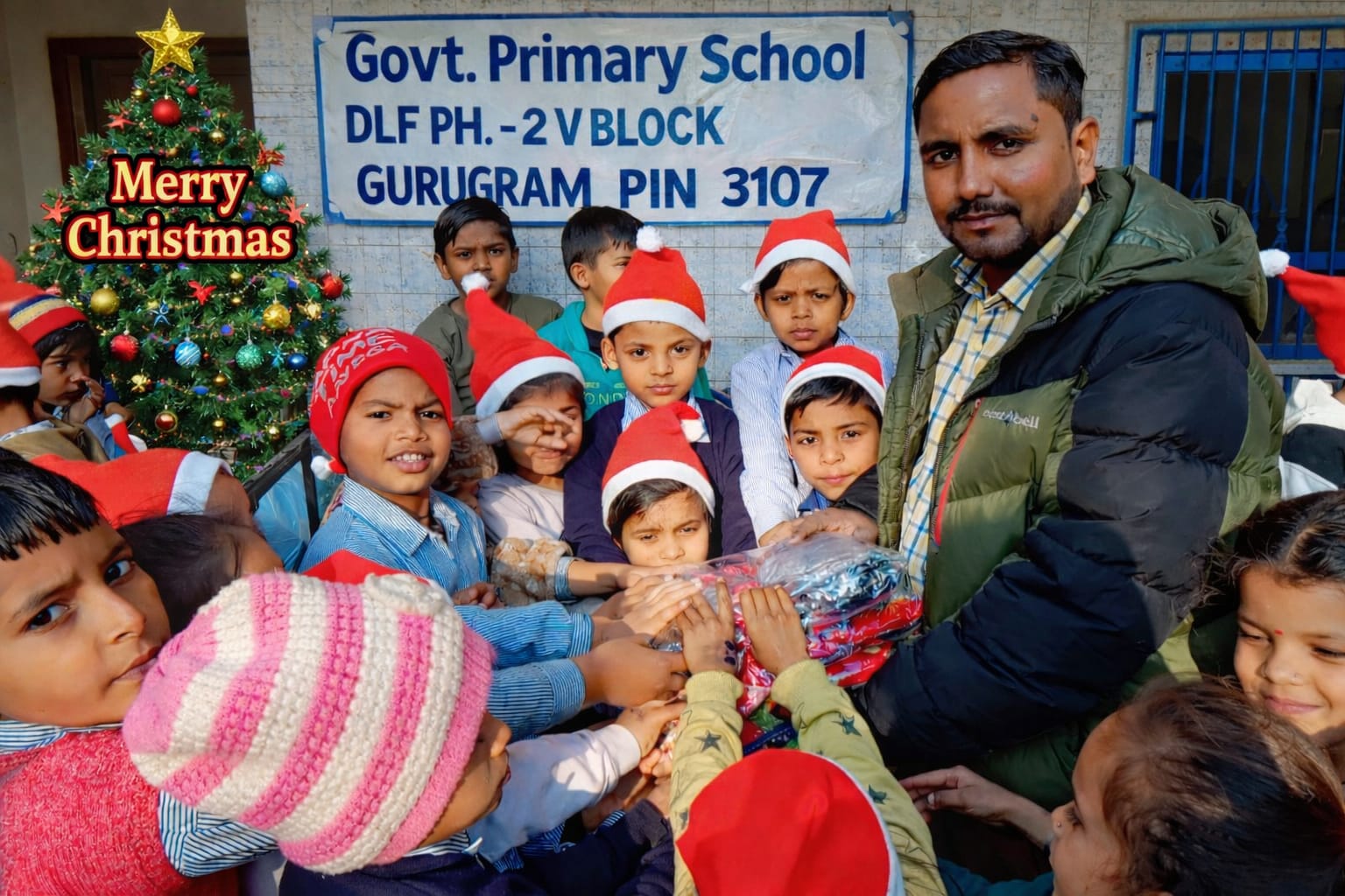Government Primary School, DLF Phase 1, Gurugram