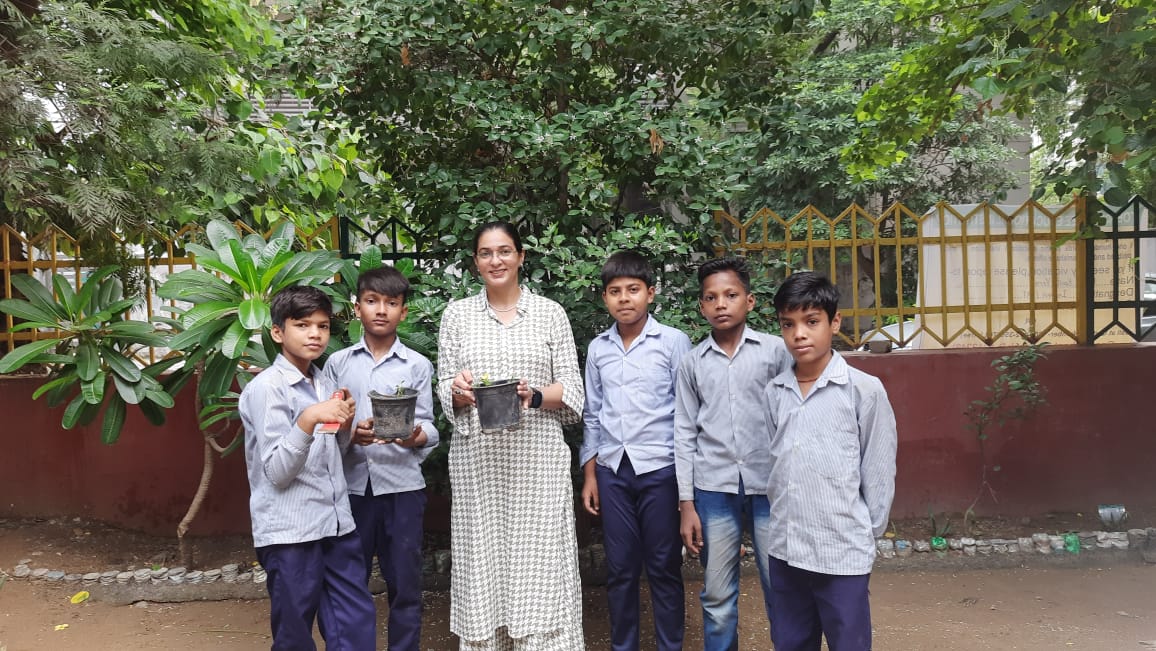 Plant Trees, Save Environment Campaign