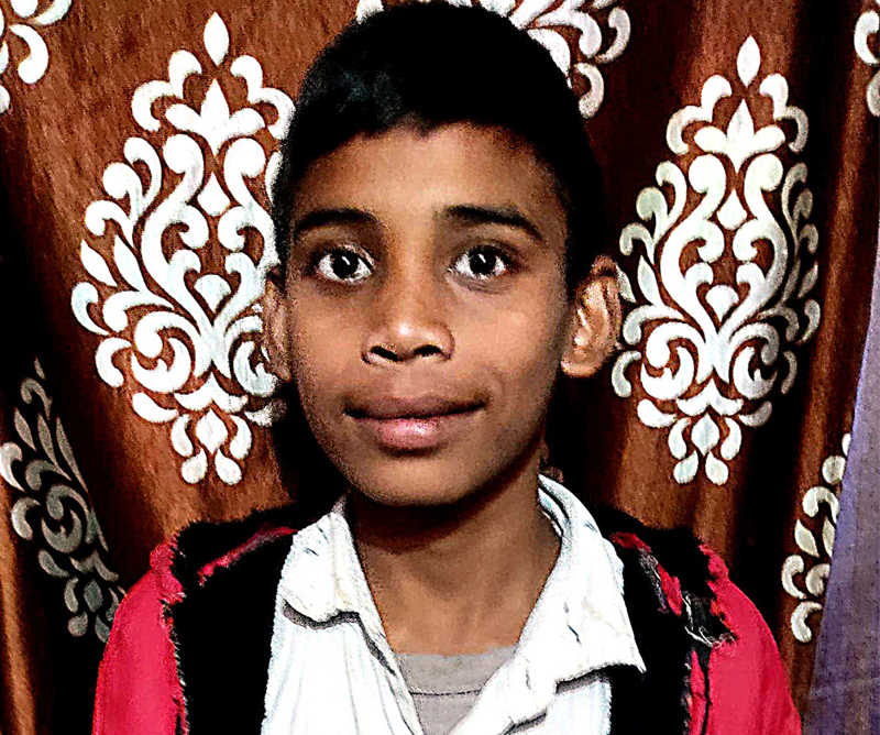 Baby Bharat kumar